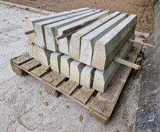 7" Concrete Kerbs