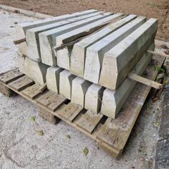 7" Concrete Kerbs