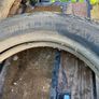 Vintage car tires Image 2