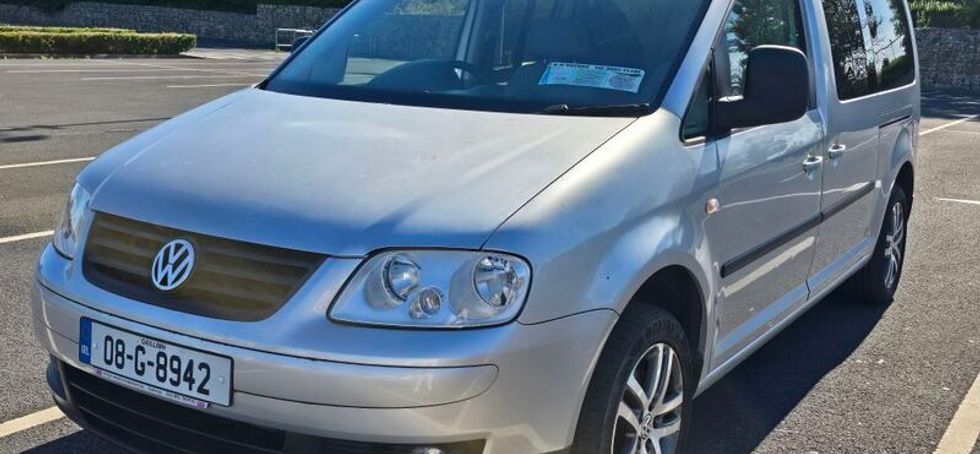 Fresh nct 2008 vw caddy maxi life