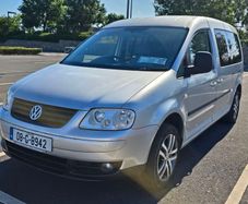 Fresh nct 2008 vw caddy maxi life