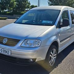 Fresh nct 2008 vw caddy maxi life