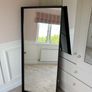 IKEA Nissedal Mirror - Black Image 3