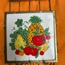 Retro 60/70s Letters and keys holder Image 4