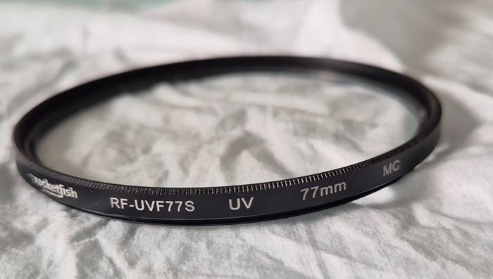RF-UVF77s 77mm Multi - Coated UV Filter
