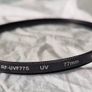 RF-UVF77s 77mm Multi - Coated UV Filter Image 2