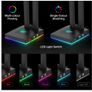 Havit RGB Headphones Stand with 3.5mm AUX and 2 USB Ports Image 3
