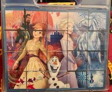 Frozen 2 blocks / cubes
