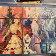 Frozen 2 blocks / cubes