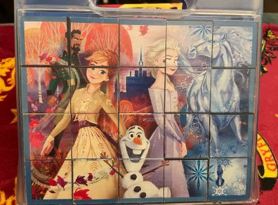 Frozen 2 blocks / cubes