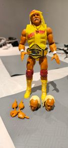 WWE wrestling figure Hulk Hogan