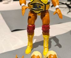 WWE wrestling figure Hulk Hogan