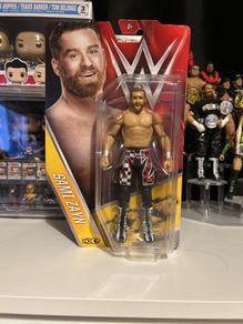 Boxed Sami Zayn wwe basic figure
