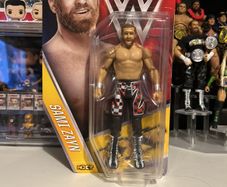 Boxed Sami Zayn wwe basic figure