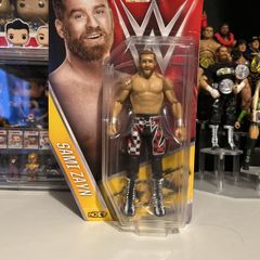 Boxed Sami Zayn wwe basic figure