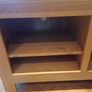 Solid Oak TV cabinet Modern design Image 7