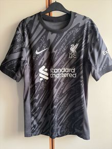 Liverpool goalkeeper jersey