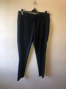 Navy  trousers (W36/L34)