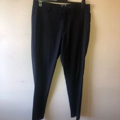 Navy trousers (W36/L34)