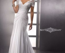 Sottero and Midgley immaculate wedding dress for sale