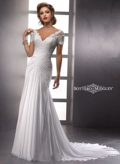 Sottero and Midgley immaculate wedding dress for sale
