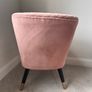 Pale pink chair Image 2