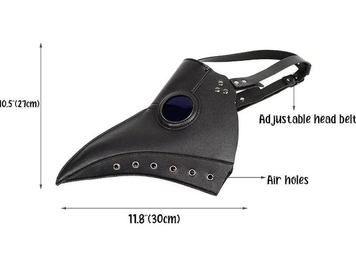 Plague Doctor Halloween Mask