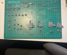 Warhammer 40K vitrix guard bits