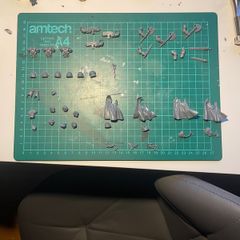 Warhammer 40K vitrix guard bits