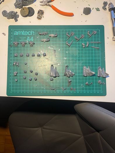 Warhammer 40K vitrix guard bits