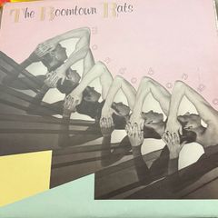 The Boomtown Rats Mondo Bongo 1980 Irish Release LP Vinyl Record with Posters