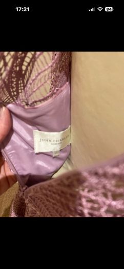 John Charles London lined occasion dress size 14