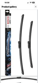 Bosch Automotive Aerotwin A930S Front Windscreen Wipers, 600 mm/475 mm, 2-Piece,