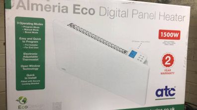1500W Panel Heater 1.5 KW Wall heater