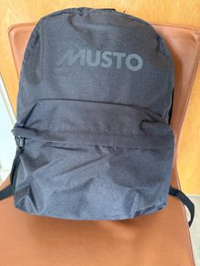 New Musto backpack