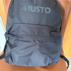 New Musto backpack