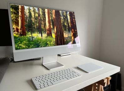 Apple iMac 24-inch Silver - 1TB SSD