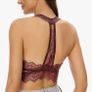 Brand New SHEKINI Soft Cups Wireless Bra with Removable Pads Floral Lace Elegant and Comfortable. Image 4