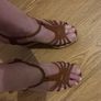 LK Bennett brown wedges Image 6