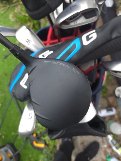 Set of Ping Golf Clubs L/H
