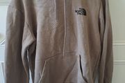 The North Face hoodie brown Size S