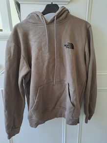 The North Face hoodie brown Size S