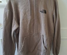 The North Face hoodie brown Size S