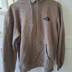 The North Face hoodie brown Size S