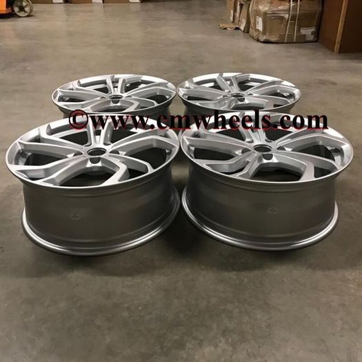 18 19"  Inch Vw Golf Reifnitz Style Wheels Vw Mk5 Mk6 Mk7 Mk7.5 Audi A3 Caddy Van Leon 5x112