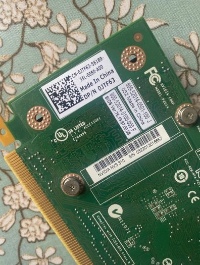 DELL Nvidia 512MB Graphics Card