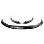 4pcs M Performance Style Car Front Bumper Lip Spoiler Splitter For BMW G30 G31 5 Series 2017-2020 Pre Lci 520i 530i 530e 520d Image 2