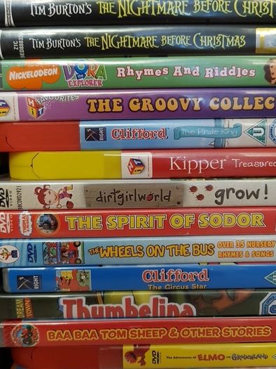 Childrens DVDs