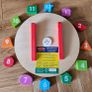 Melissa and Doug Wooden Shape Sorting Clock Image 4