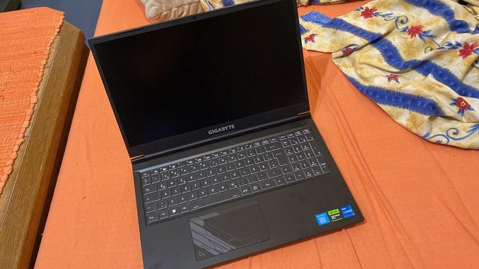 Gigabyte entry gaming laptop